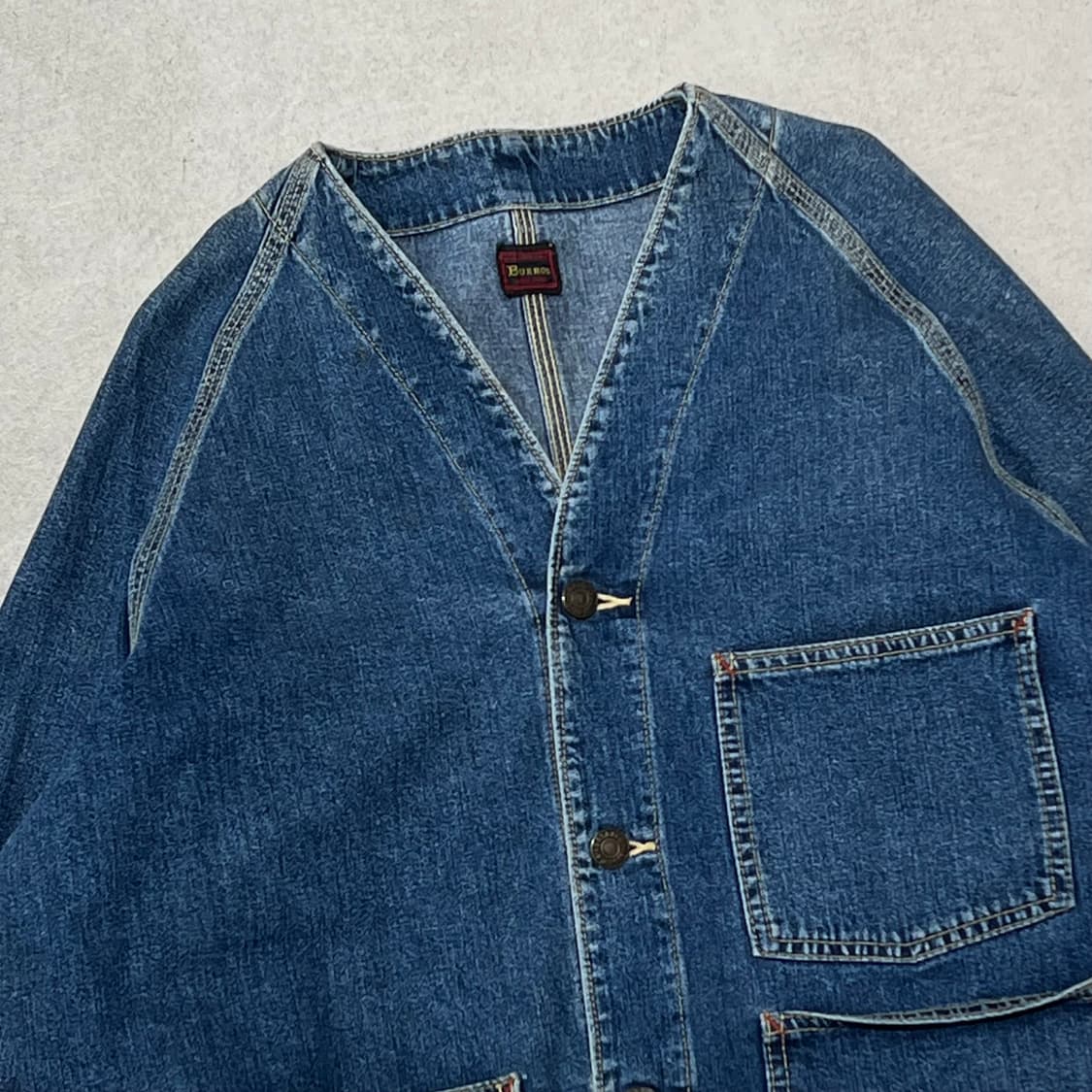 buenos 논카라 워크 데님자켓 s10763 상품이미지3