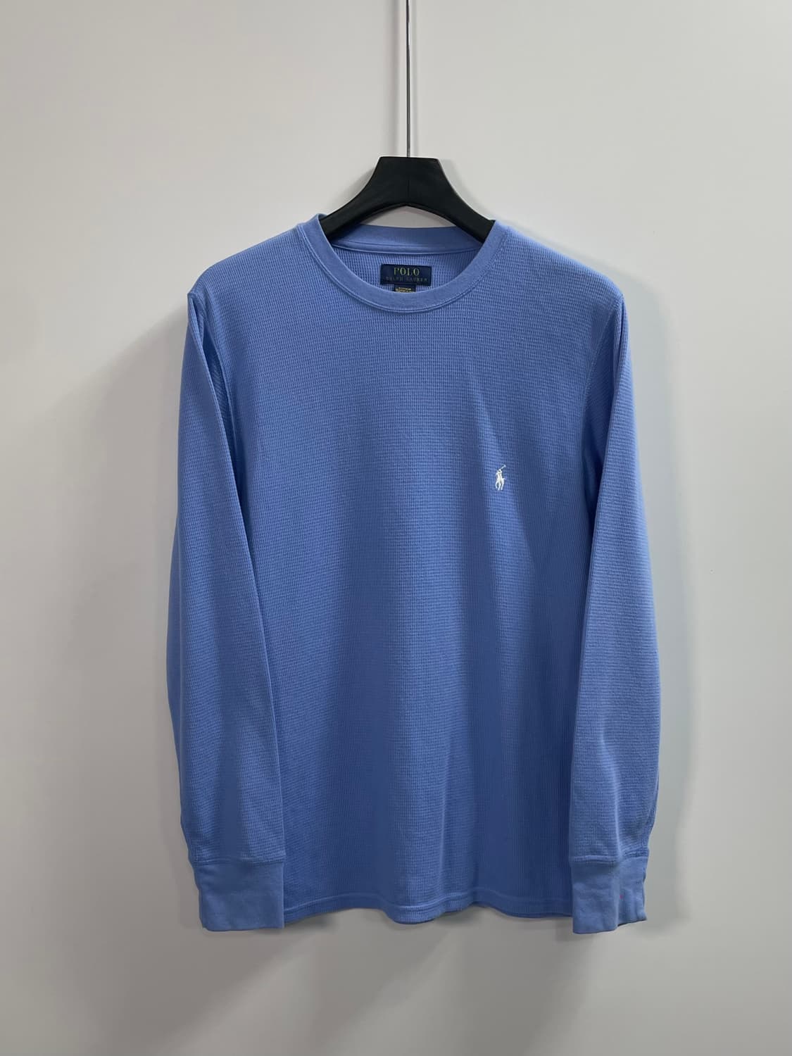 폴로 랄프로렌 스카이블루 와플티 (on.09)   상품이미지1