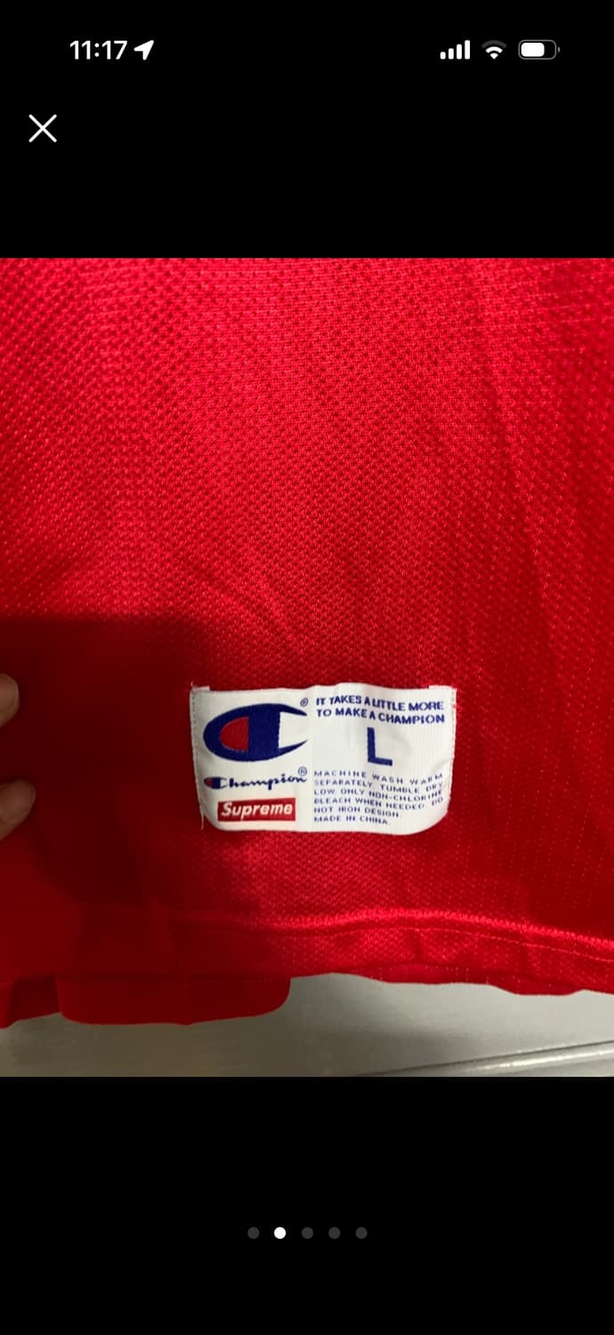 슈프림X챔피언 져지Supreme x Champion 상품이미지2