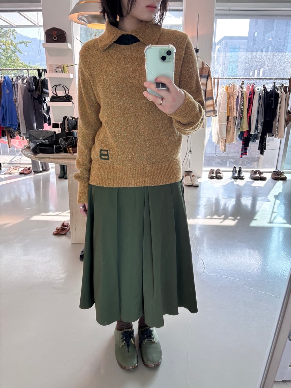 90s Balenciaga Wool Knit 상품이미지1