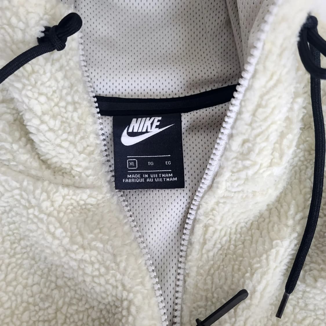 나이키 양털후리스 자켓(투웨이 지퍼) 상품이미지5
