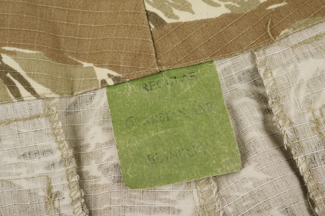 [XL] 빈티지 타이거 카모 BDU 셔츠 바지 셋업 상품이미지9