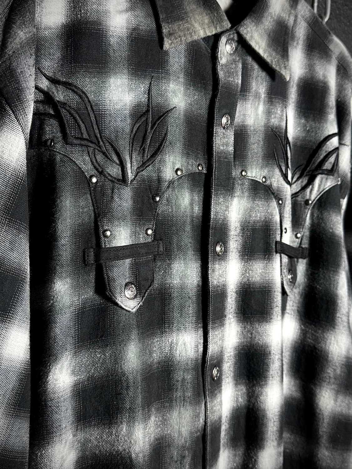 Create Barefoot – Checked Western Shirt  상품이미지3