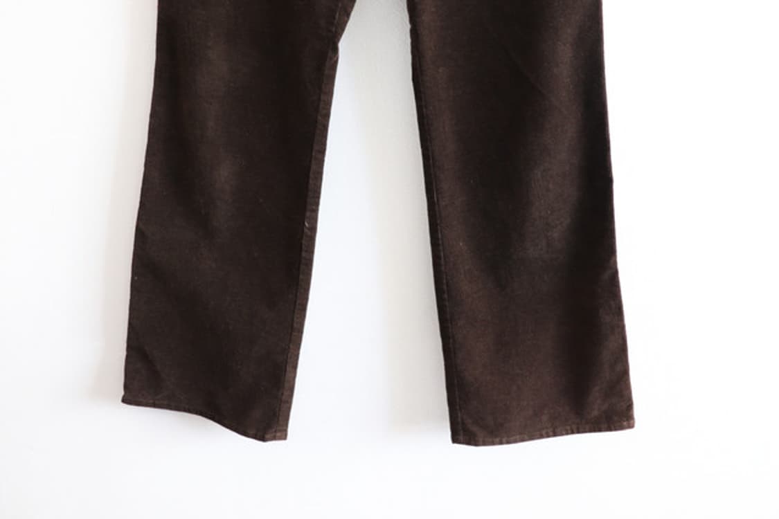  Brown pocket velvet pants 상품이미지5