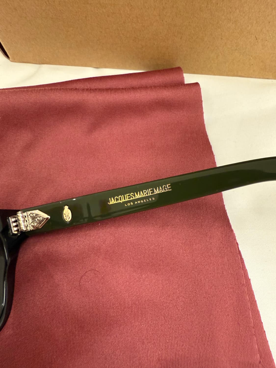 자크마리마지 안경 줄리엔 블랙 새제품급 판매 상품이미지4