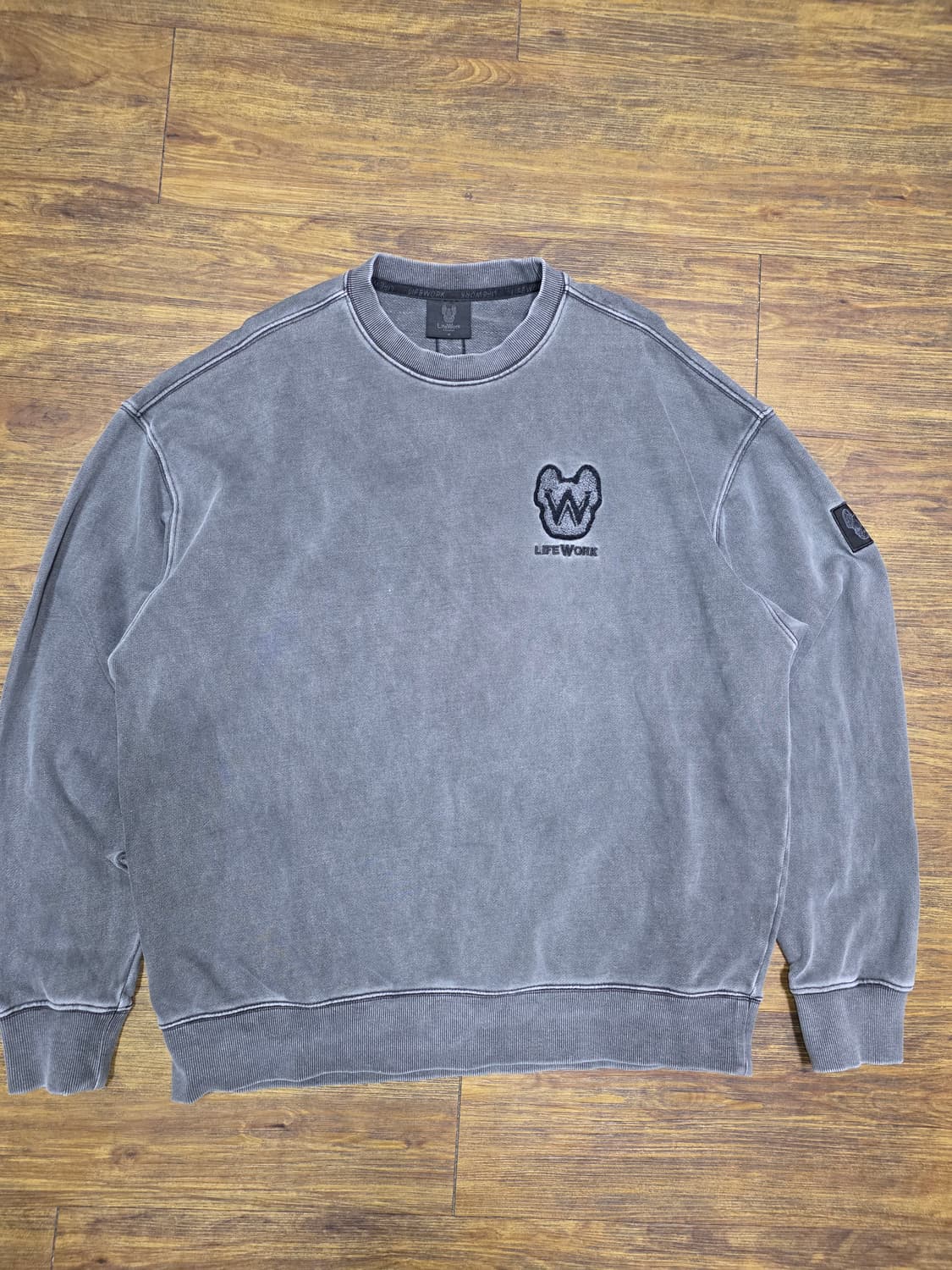 라이프워크 피그먼트 맨투맨 상품이미지1