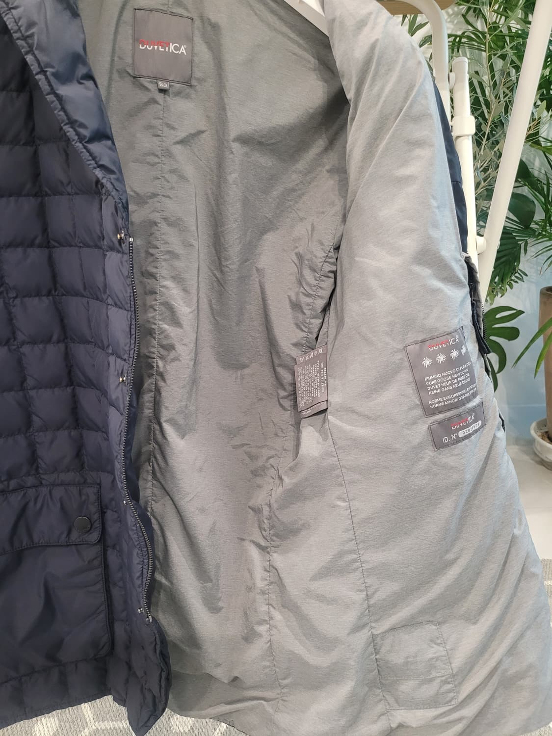 52사이즈 듀베티카 DUVETICA 구스다운 자켓 상품이미지7