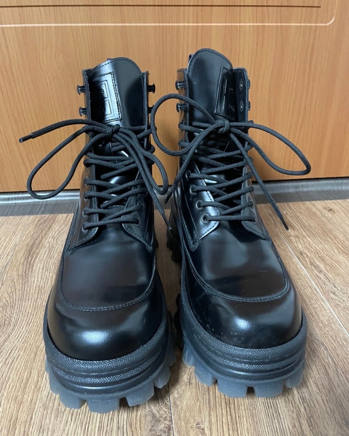 eytys h&m 콜라보 부츠 이티스 워커 42사이즈(265) 상품이미지2