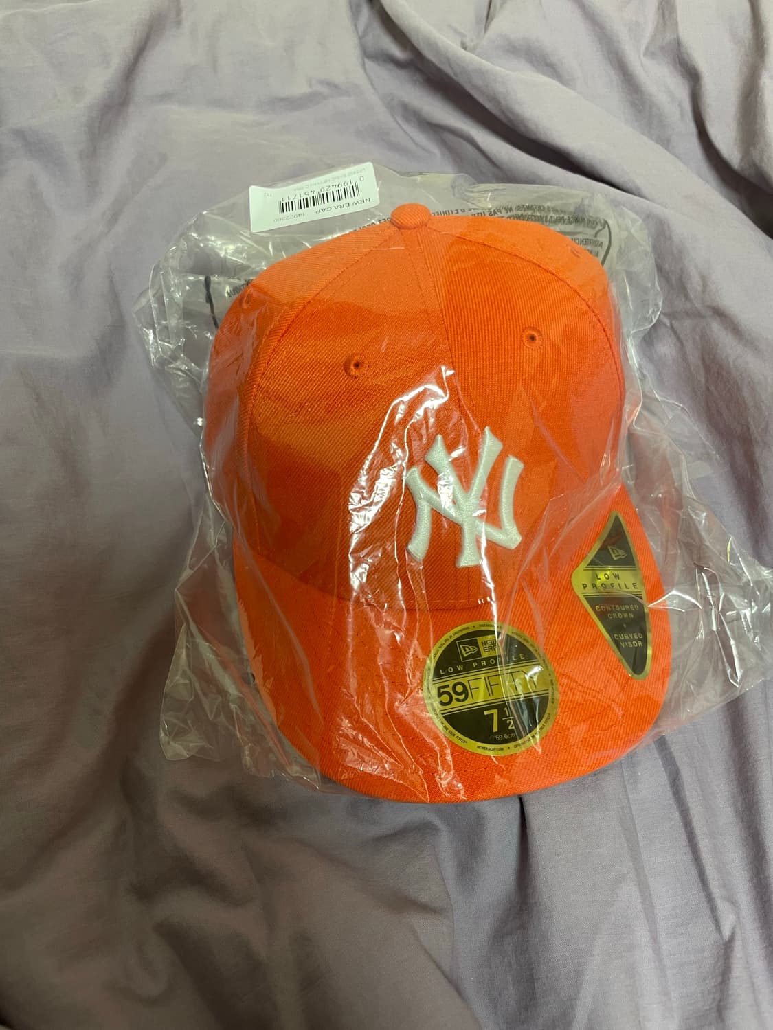 뉴에라 뉴욕양키스 베이직 로우프로파일 오렌지 상품이미지6