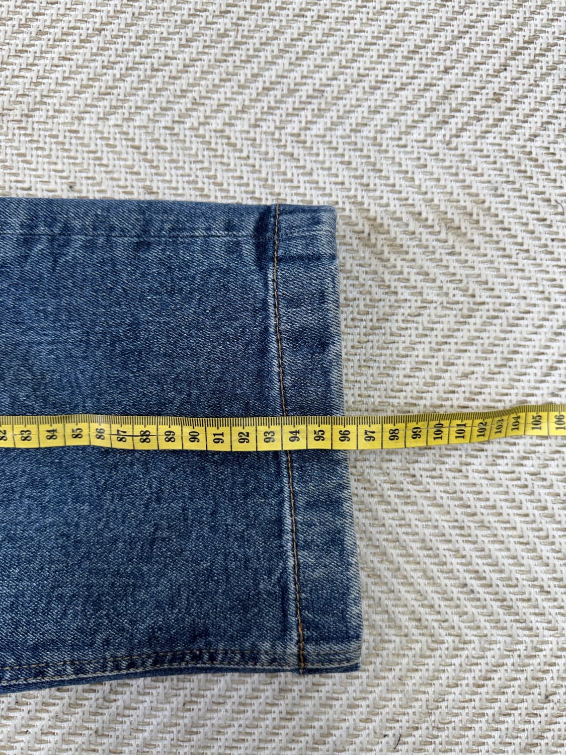 정품) 솔리드옴므 로고 청바지 50(32-33) 상품이미지8