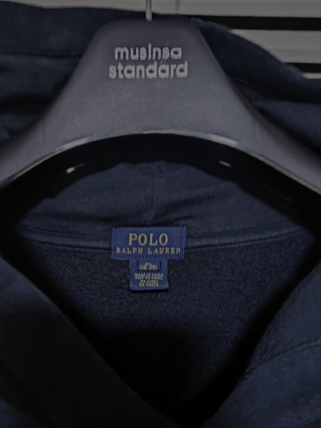 XL 폴로랄프로렌 성조기 후드티 상품이미지3