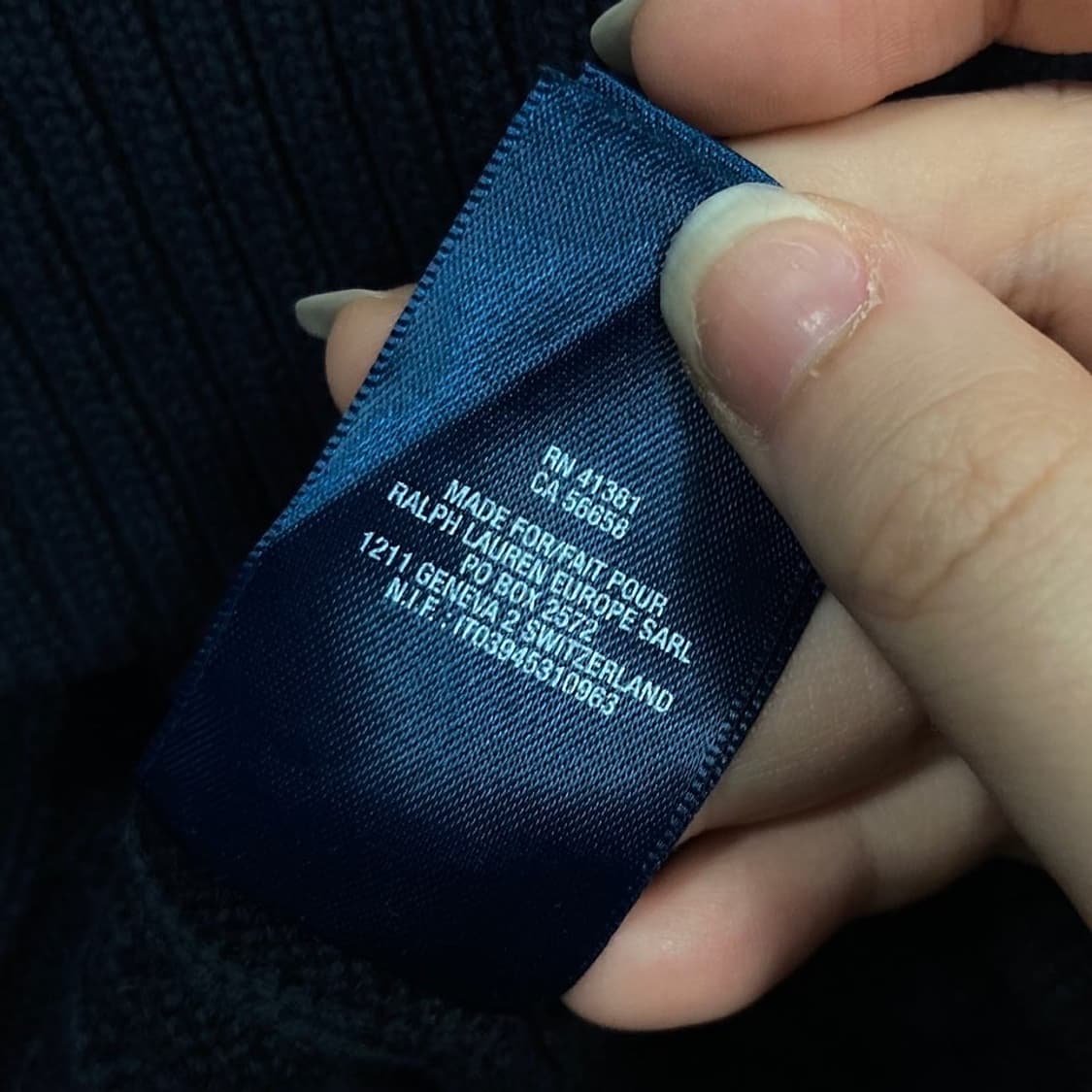 PoloRalphLauren로고 꽈배기 니트조끼 상품이미지6