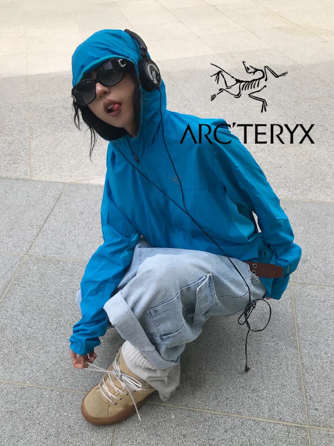 Arc'teryx Nylon Windbreaker JK 상품이미지1