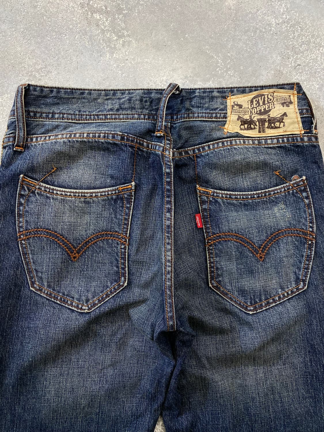 [30] 00s Levi's 리바이스 카퍼 부츠컷 데님팬츠 상품이미지7