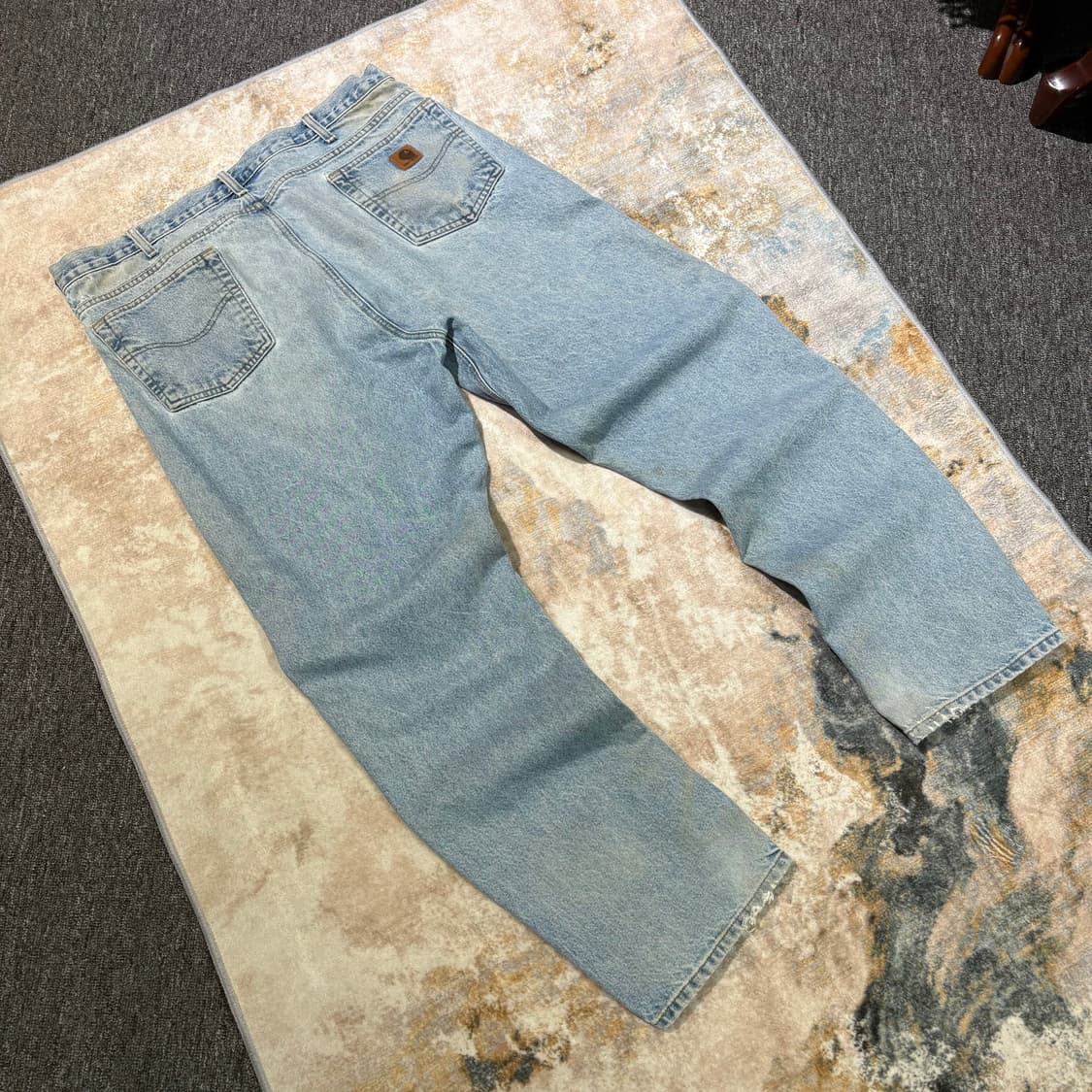 칼하트 90’s 빈티지 데님 팬츠 상품이미지1