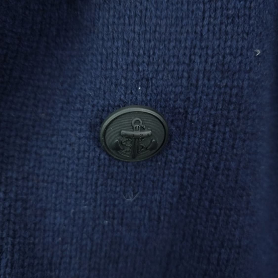 [타미힐피거] 피코트 디테일 니트 가디건 네이비 M18804 상품이미지7