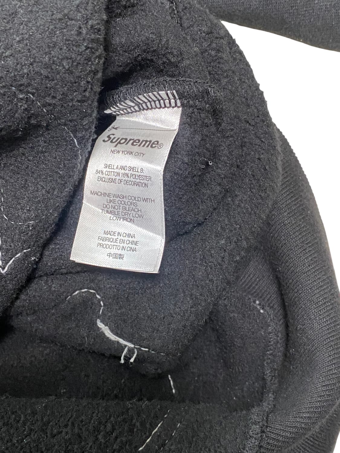 슈프림 웨스턴 컷아웃 후드티 M 상품이미지4