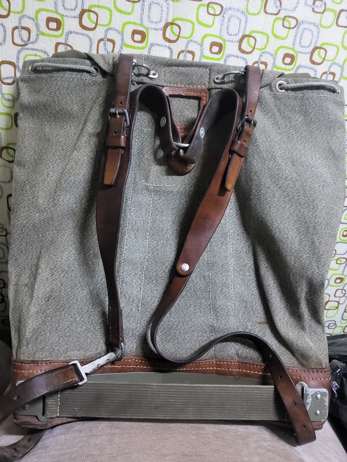 스위스군배낭 40리터 빈티지 배낭 상품이미지6