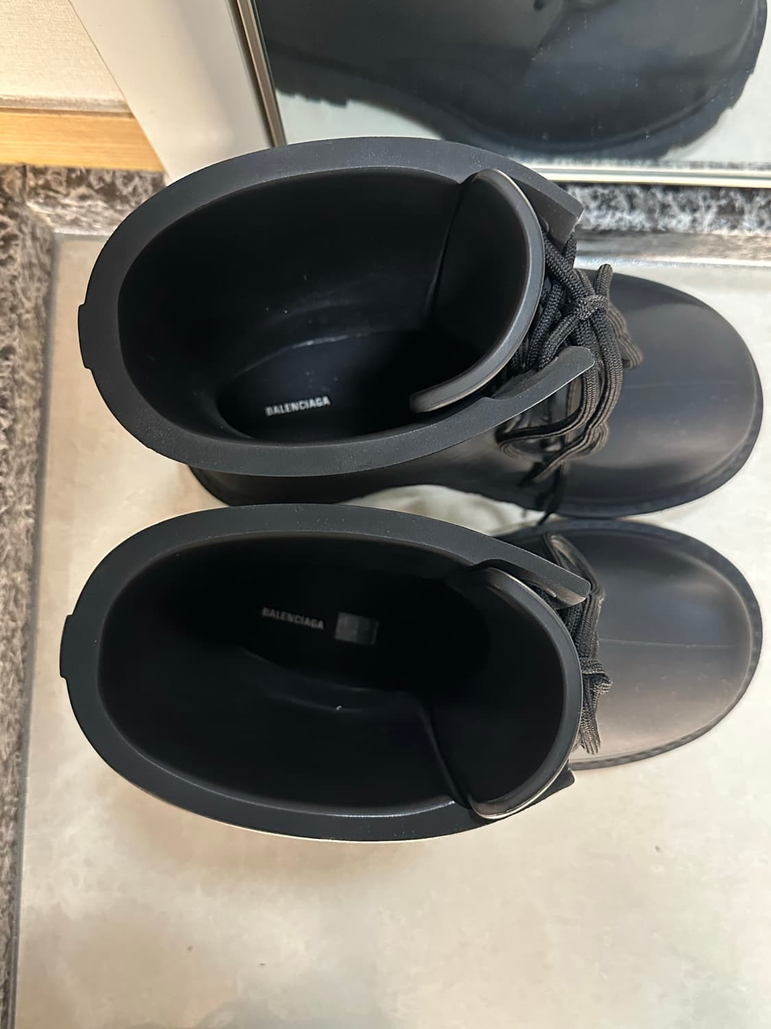 발렌시아가 스테로이드 부츠 41사이즈 상품이미지3