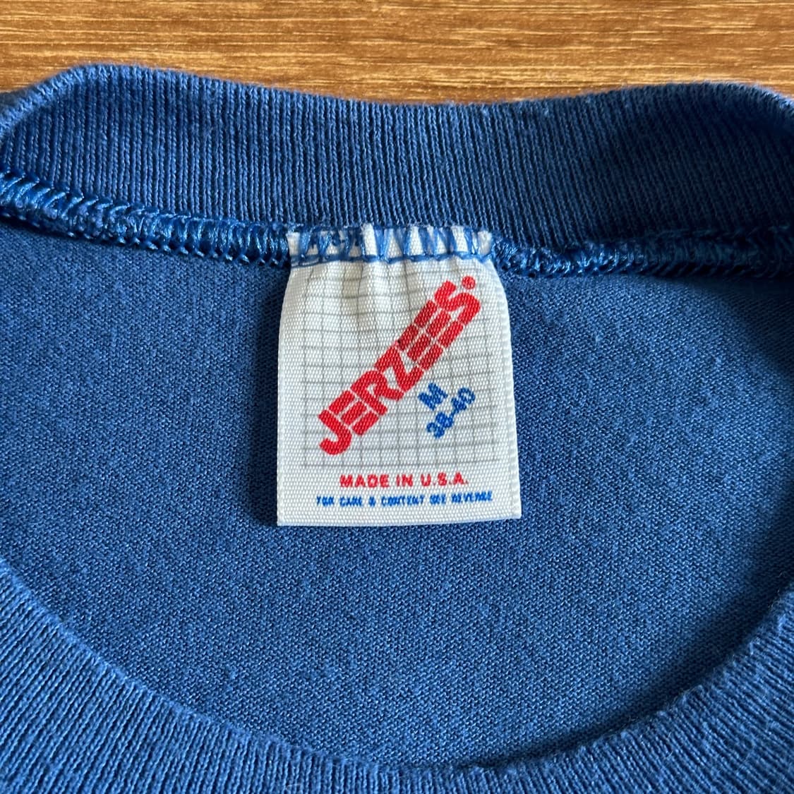 90’s Jerzees usa made cotton 1/2 tee 상품이미지6