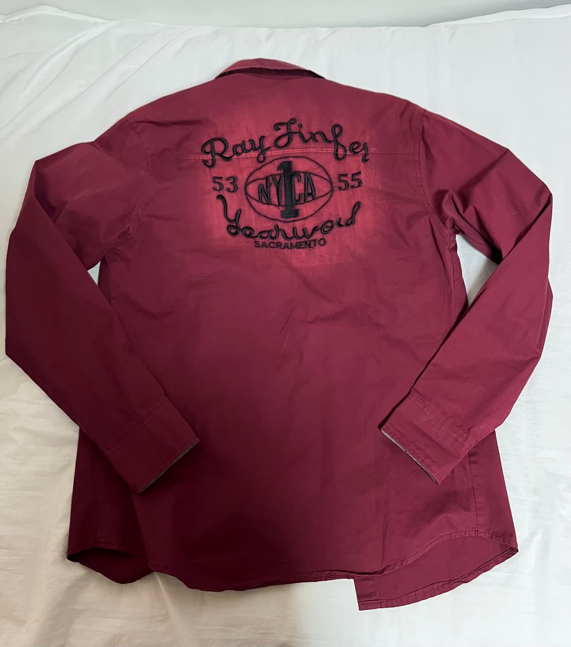 vintage western shirts 빈티지 웨스턴 자수 셔츠 상품이미지2