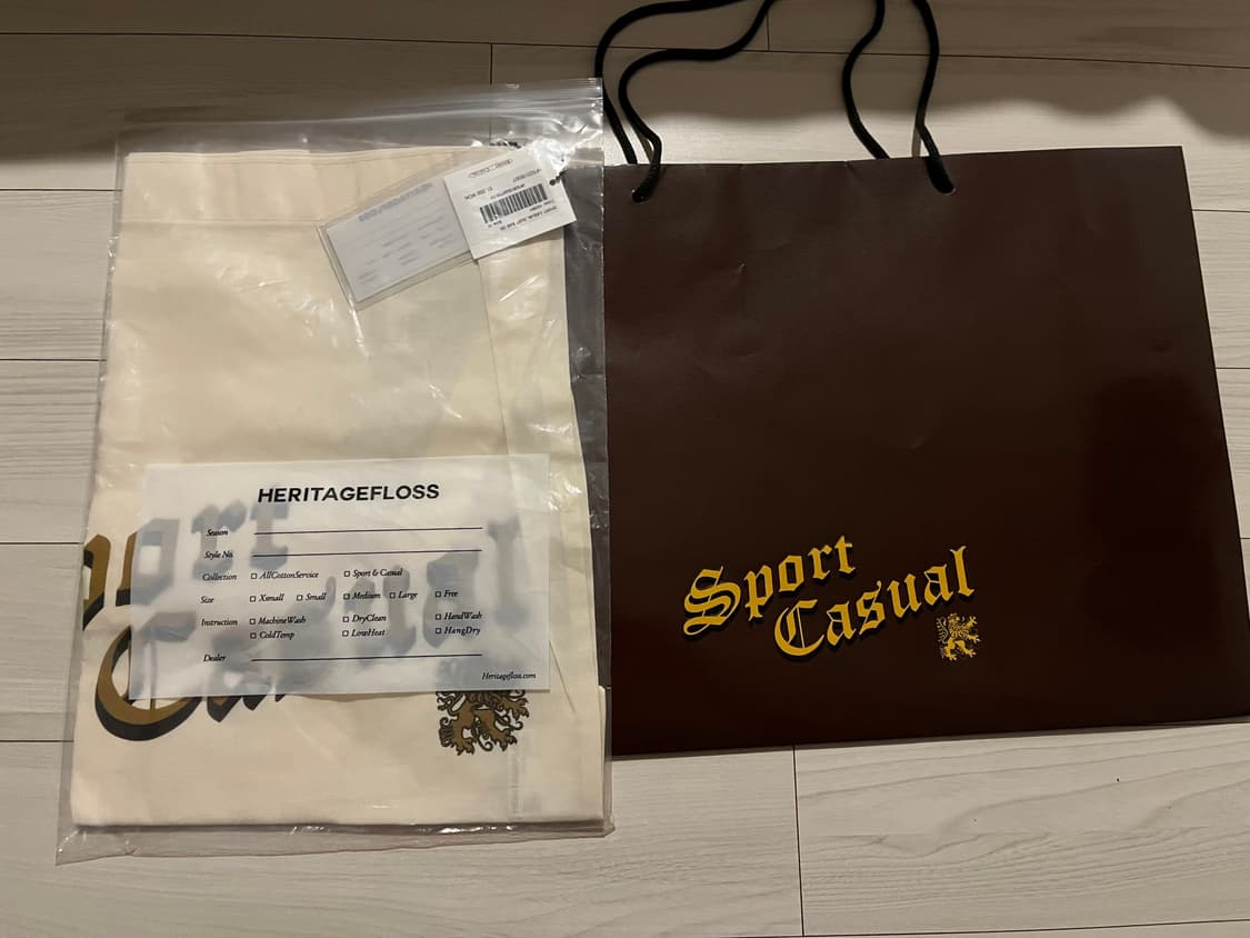 헤리티지플로스 더스트백 상품이미지1