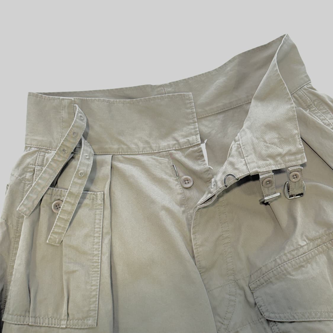 메종 마르지엘라 22 코튼 카고 팬츠 상품이미지4