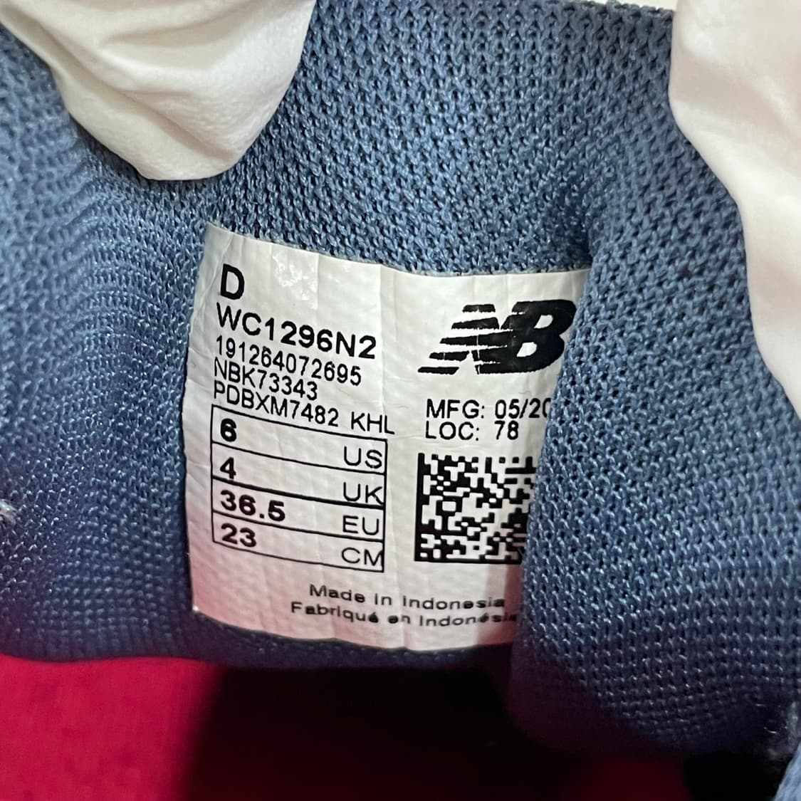 547) 뉴발란스 테니스화 230mm 상품이미지9