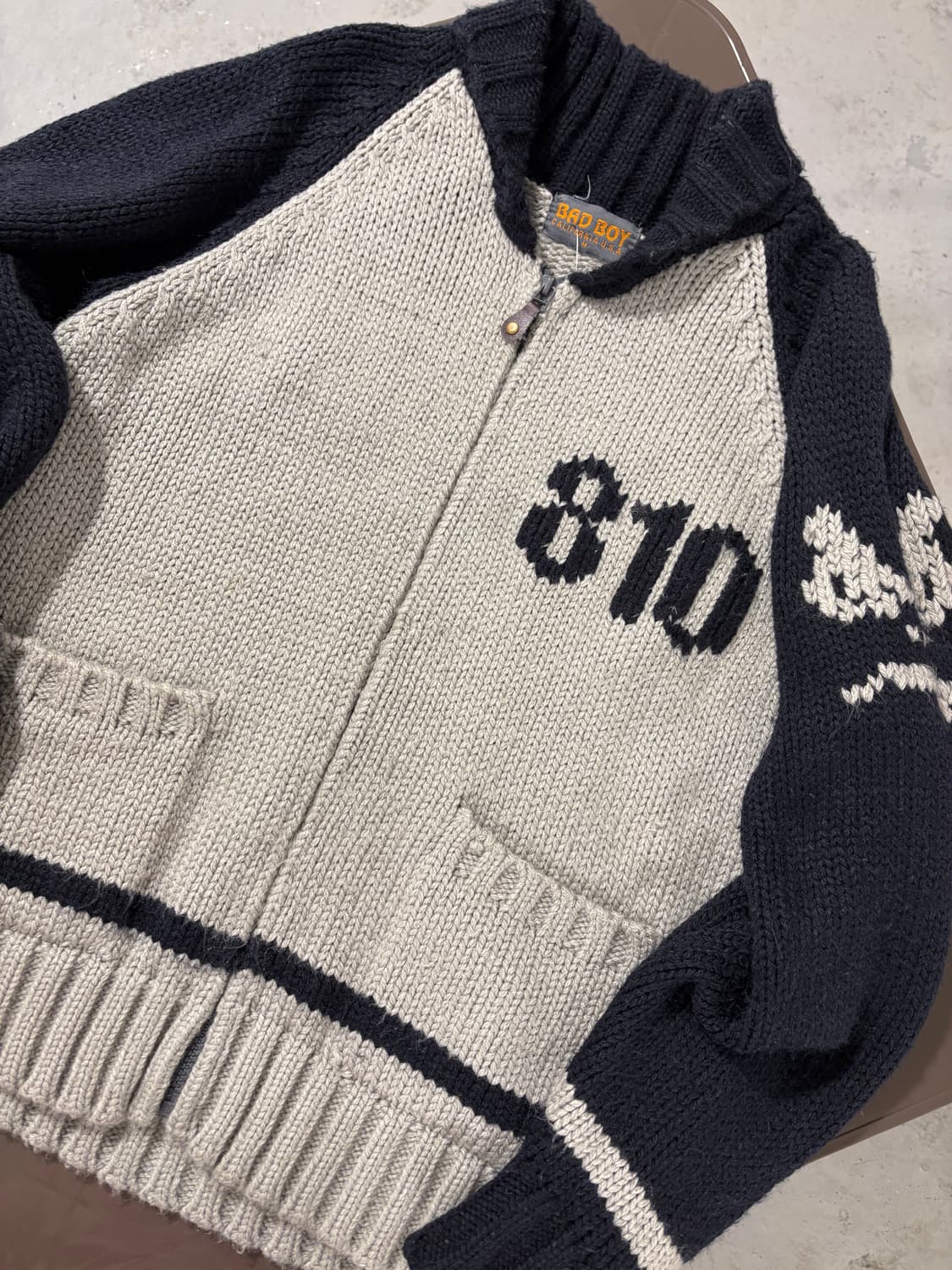 Bad boy 코위찬 집업 상품이미지7