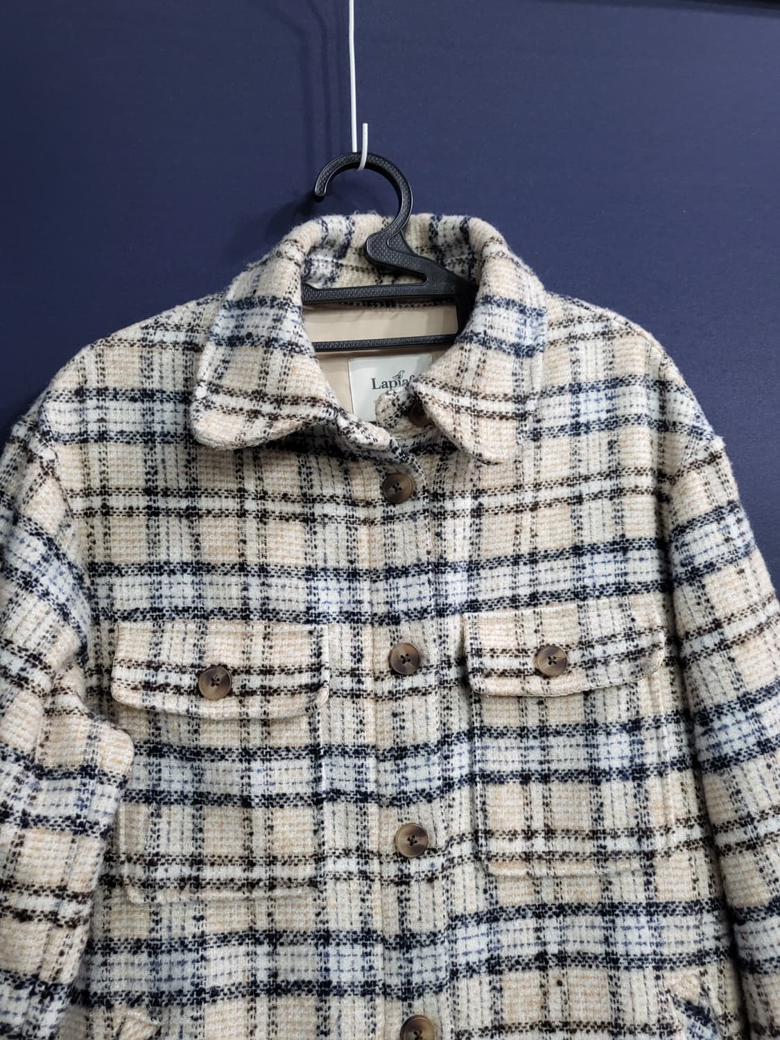 라삐아프 부클 자켓 상품이미지2