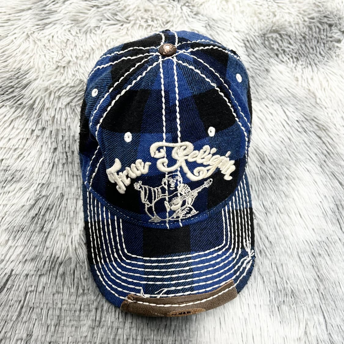 트루릴리전 시그니처 로고 볼캡 상품이미지4