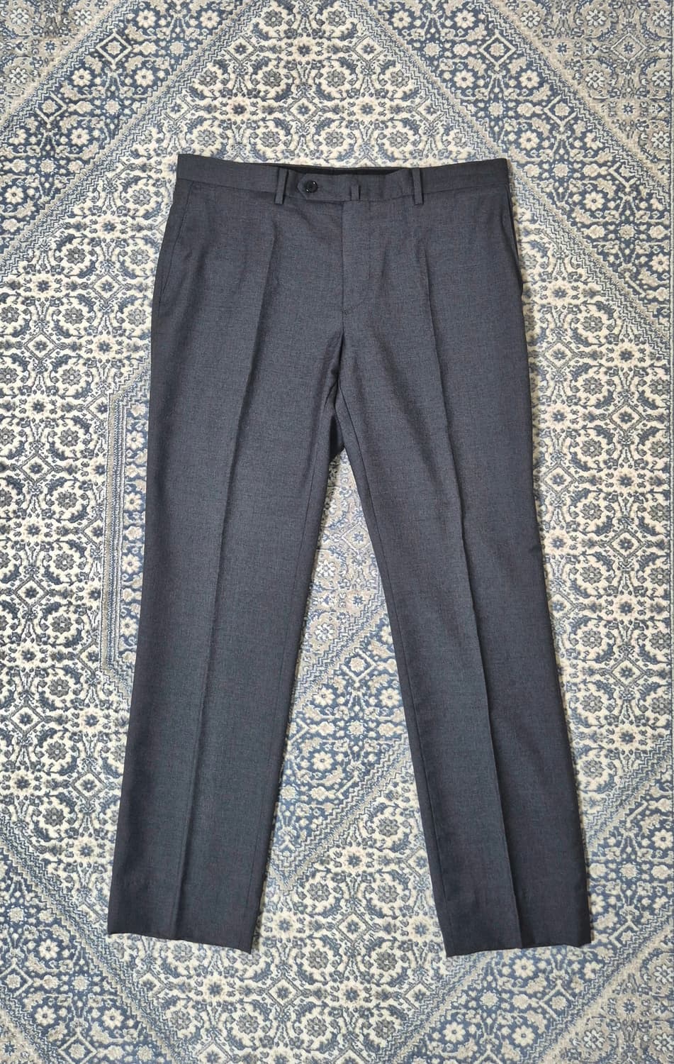 맨온더분 그레이 울 팬츠 (50) 상품이미지1