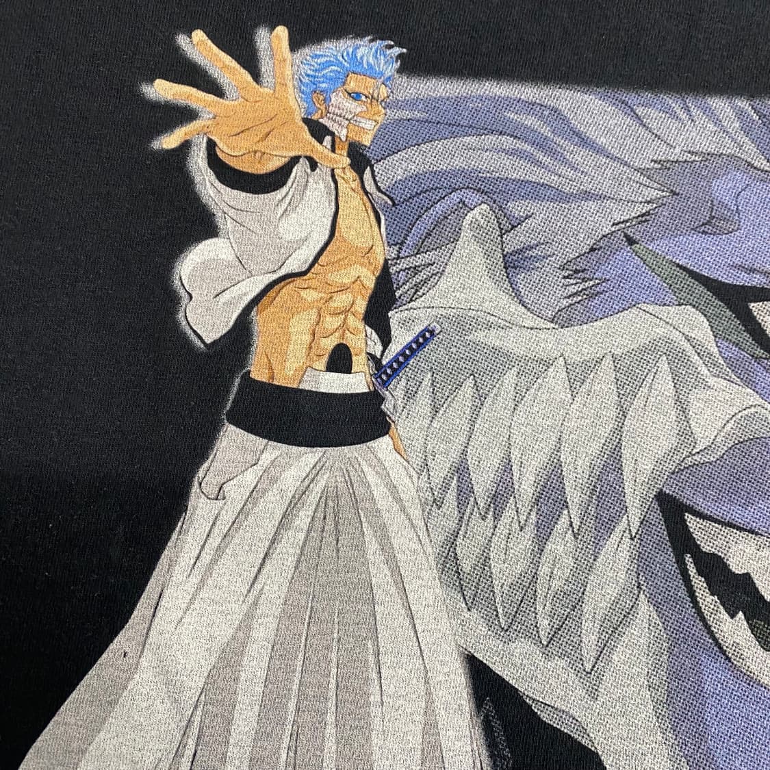 블리치 그림죠 부틀렉 애니메이션 티셔츠 상품이미지5