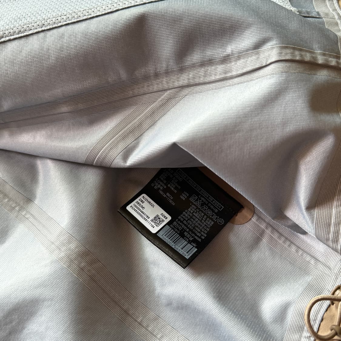 노스페이스 화이트라벨 슬로프 3L 자켓 m 상품이미지4