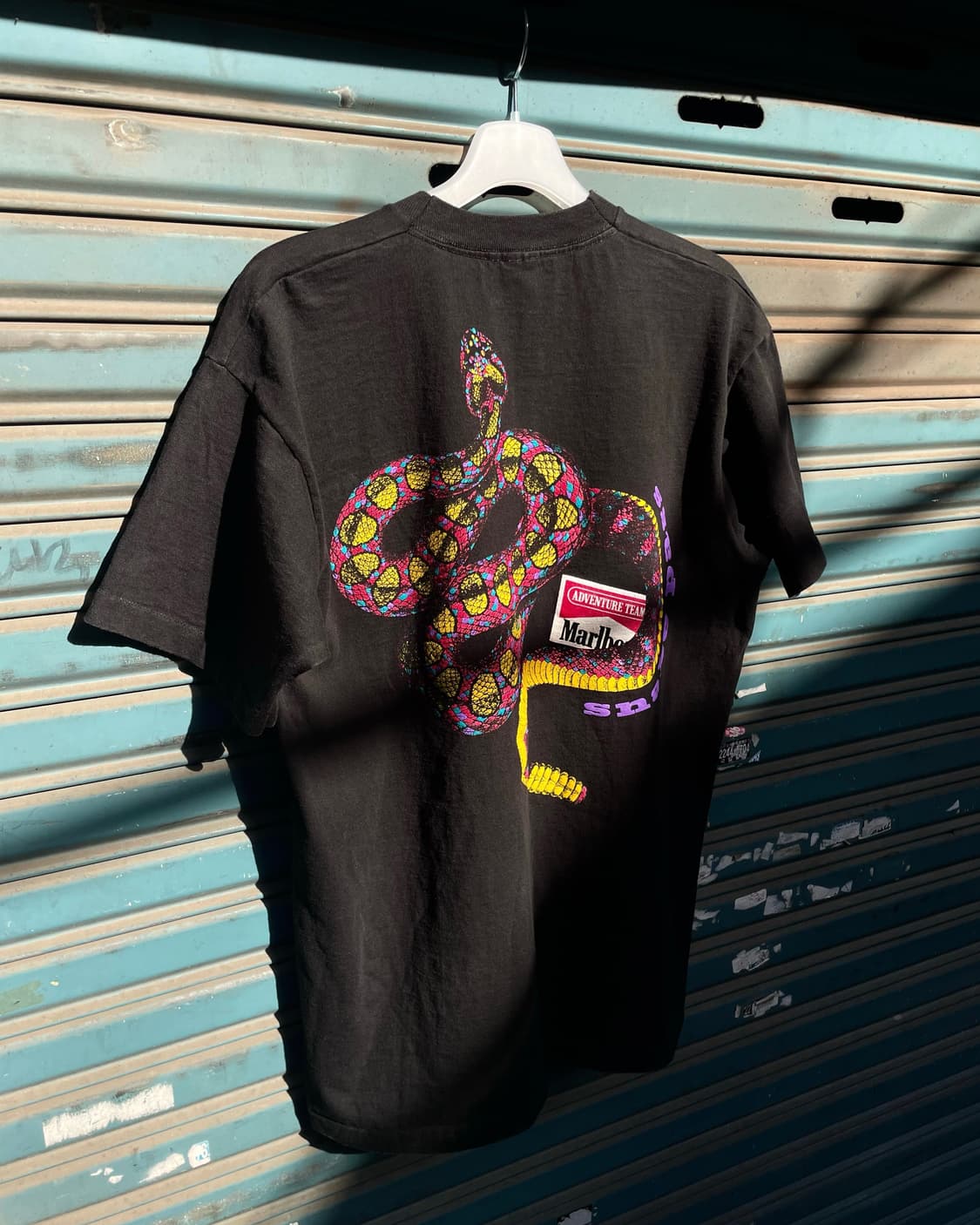 90s Marlboro 말보로 Snake Pass 반팔 티셔츠 상품이미지1