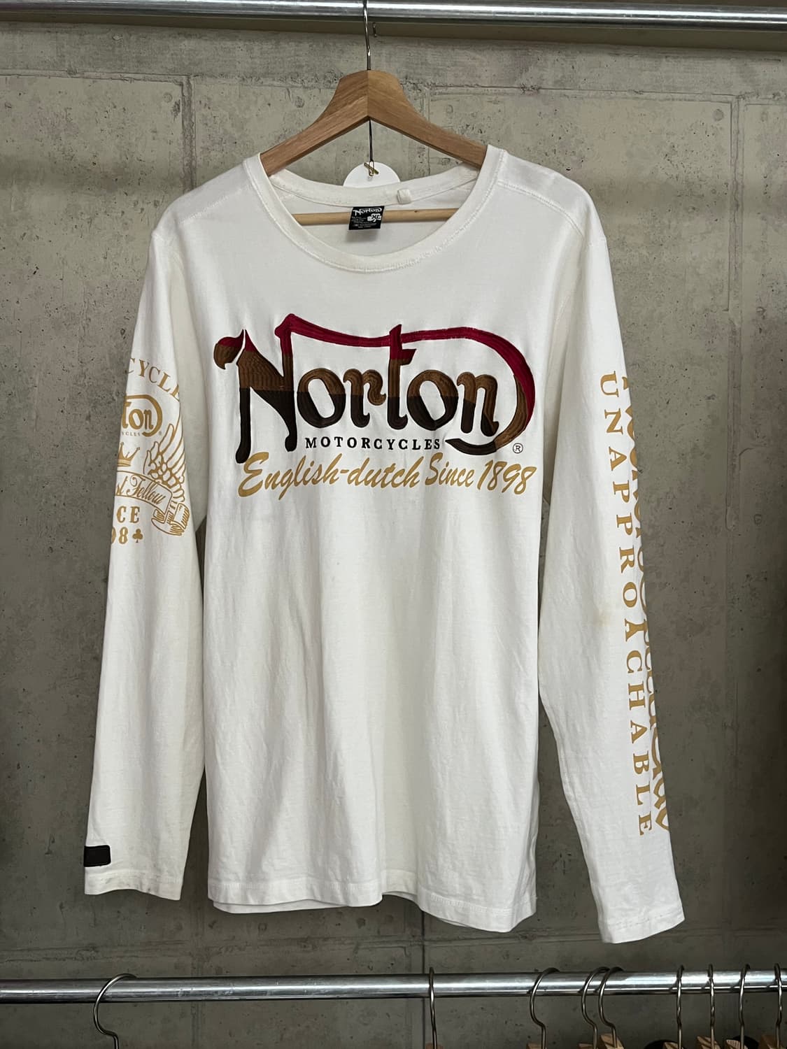 NORTON LONG SLEEVE 상품이미지1