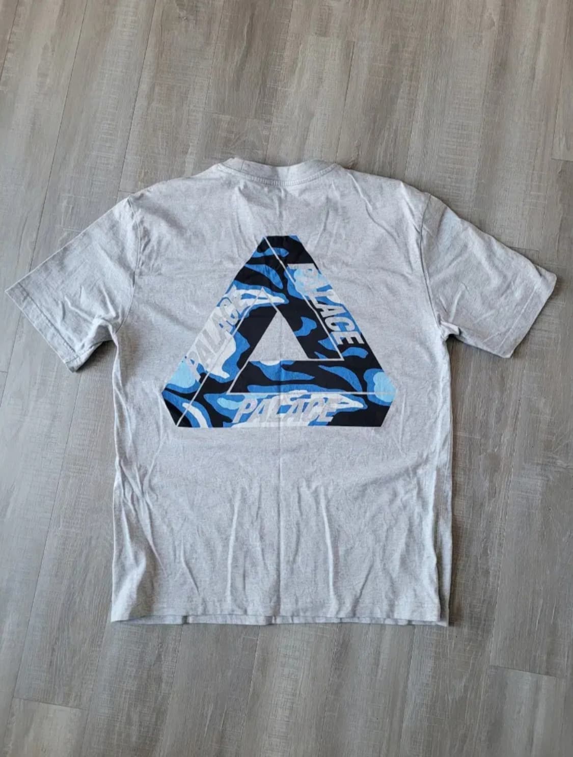 팔라스 정글 카모 트라이퍼그 티셔츠 그레이 말 - 23SS L 상품이미지2