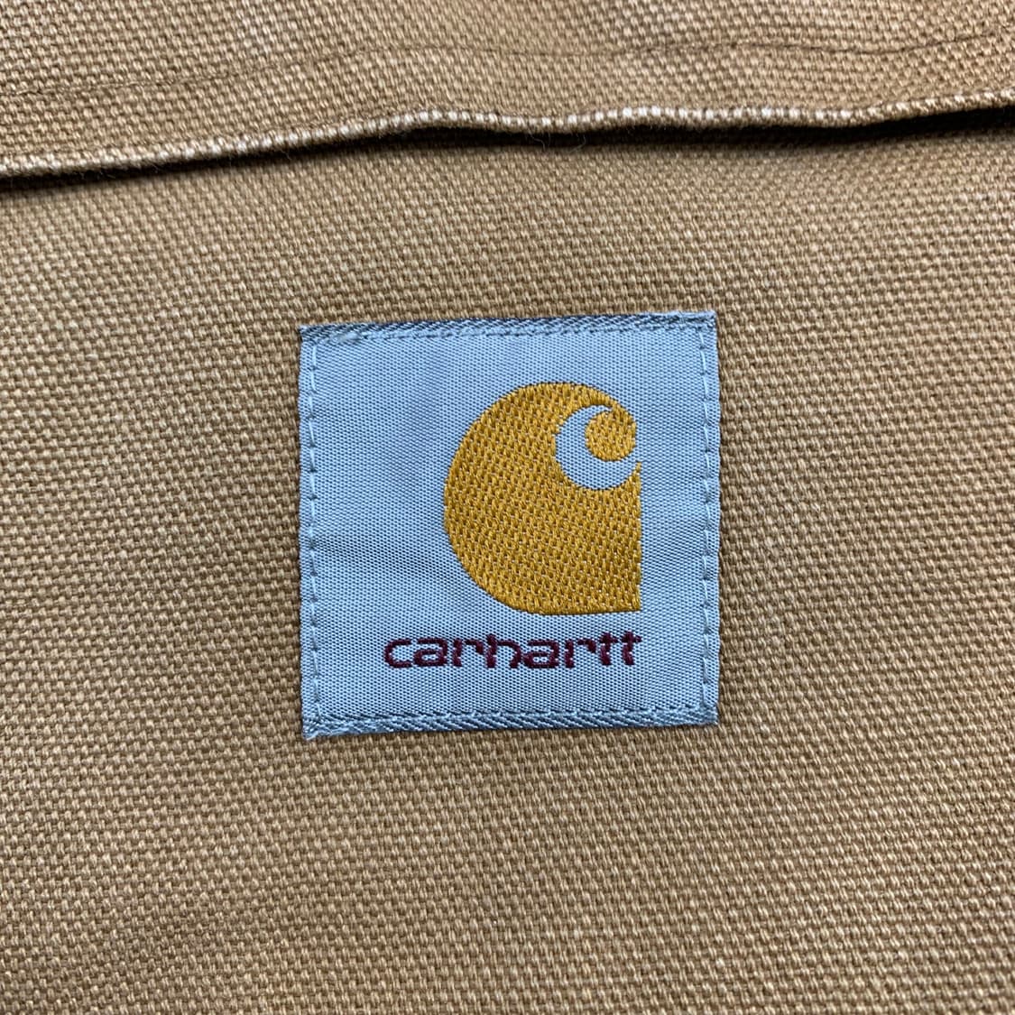 칼하트 덕 캔버스 시베리안 파카 된장컬러 상품이미지3