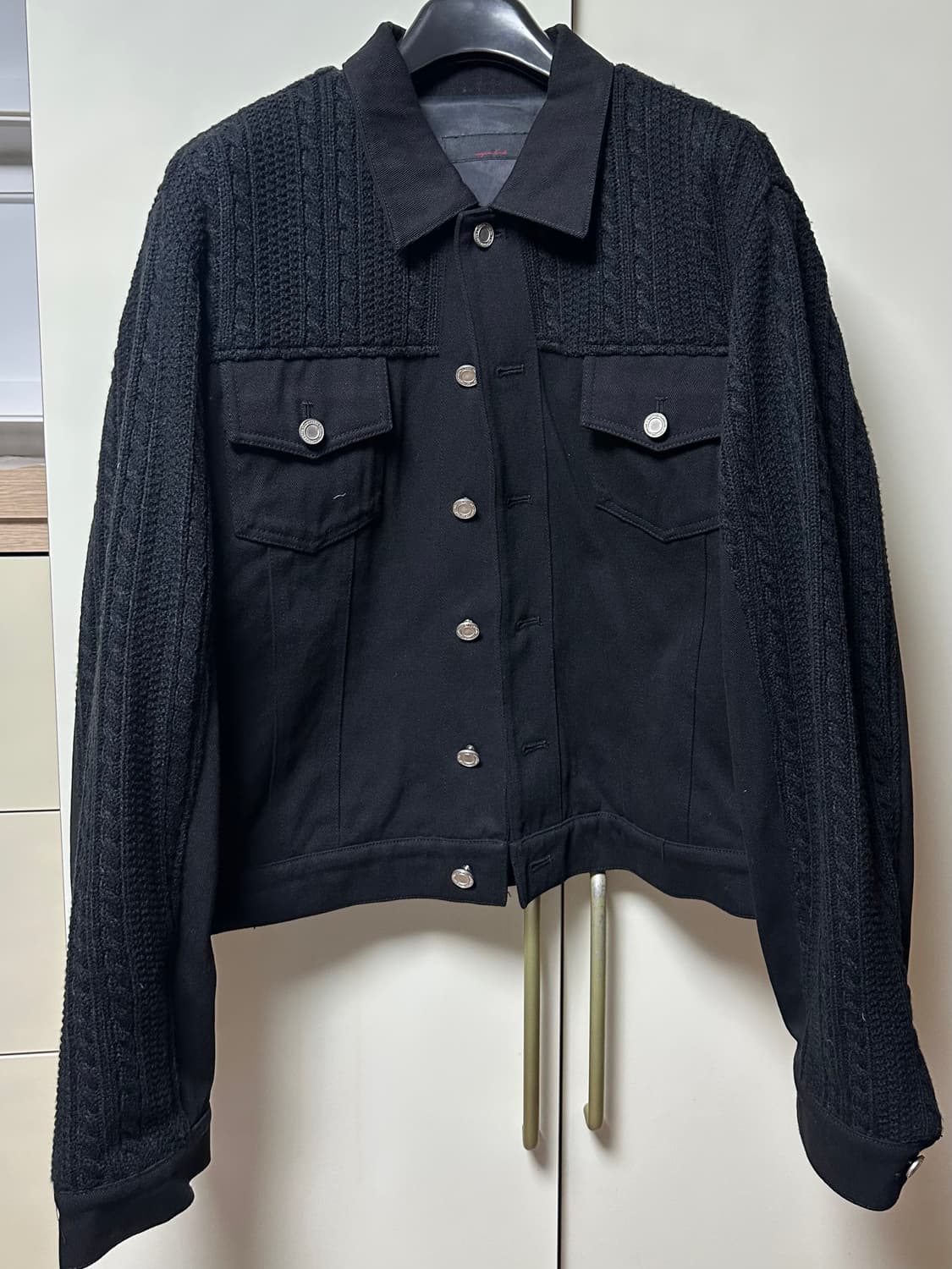 Zinnia Mix Jacket-Black L 상품이미지1