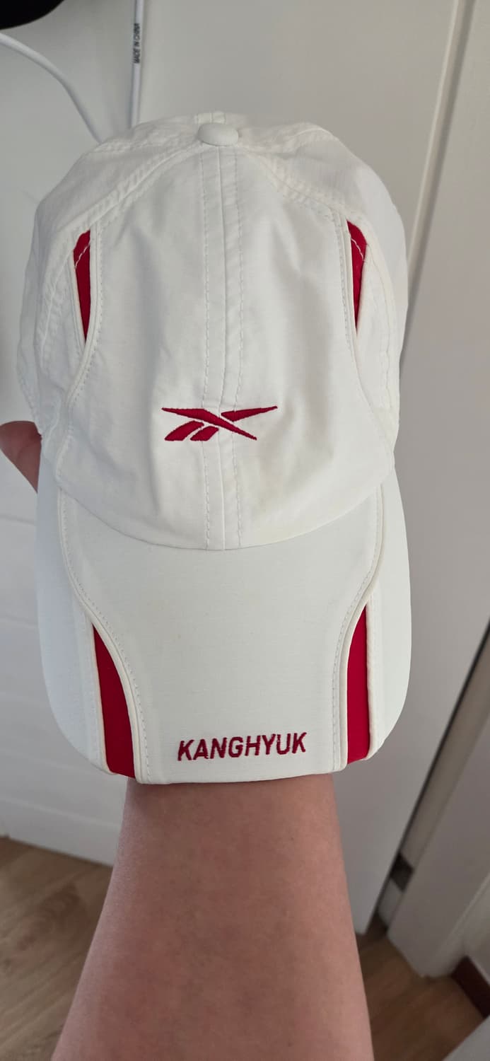 리복 강혁 콜라보 볼캡 상품이미지1