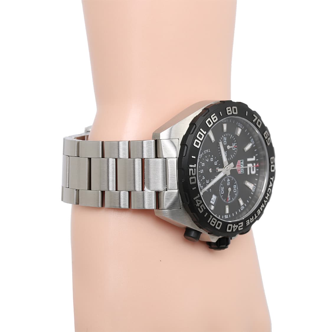 태그호이어 포뮬러1 크로노그래프 시계 스틸워치 CAZ1010 상품이미지5