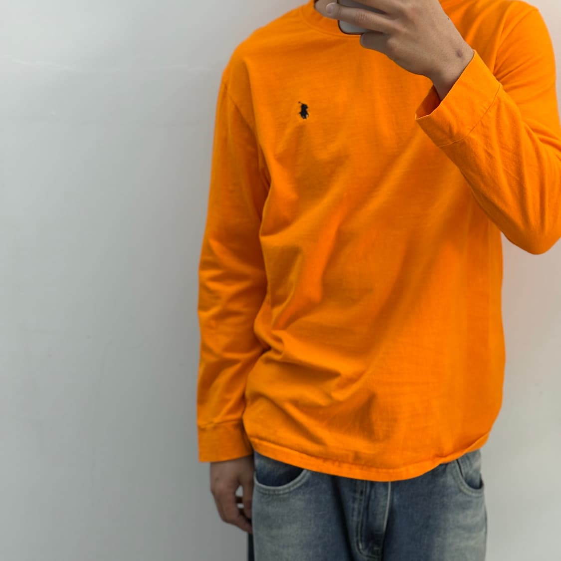 빈티지 폴로랄프로렌 긴팔티셔츠  상품이미지2