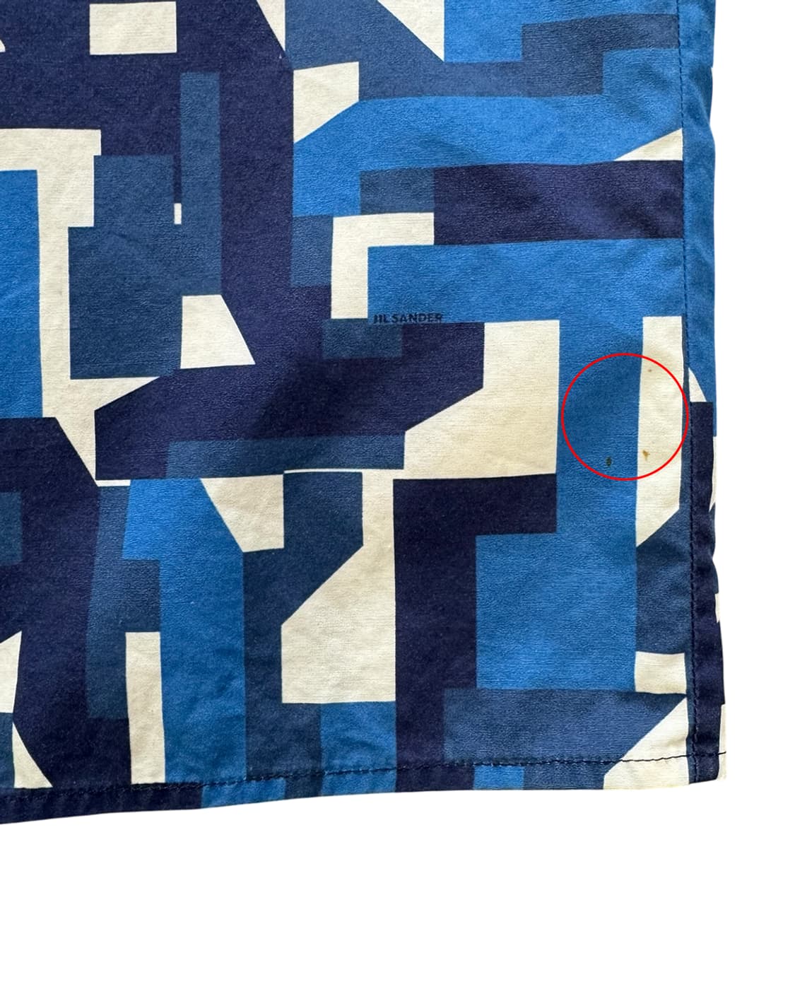 질 샌더 by 질 샌더 13SS 메이즈 프린트 하프 슬리브 셔츠 상품이미지8