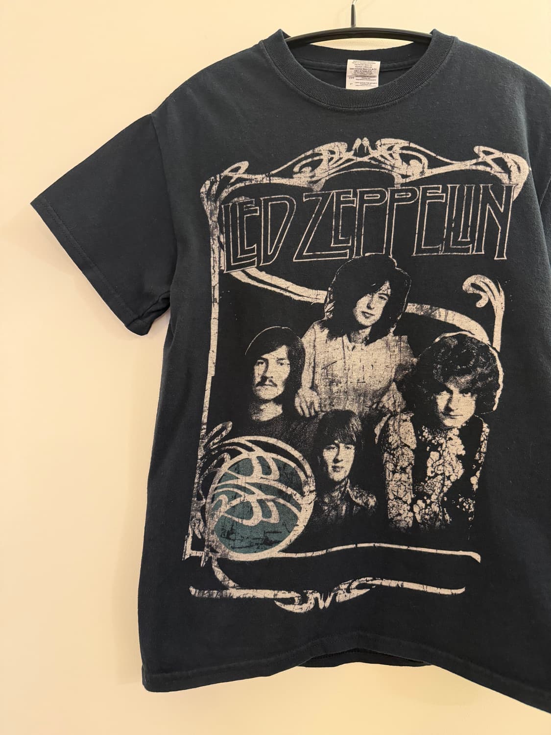 Led Zeppelin 밴드 반팔 티셔츠 S 상품이미지2