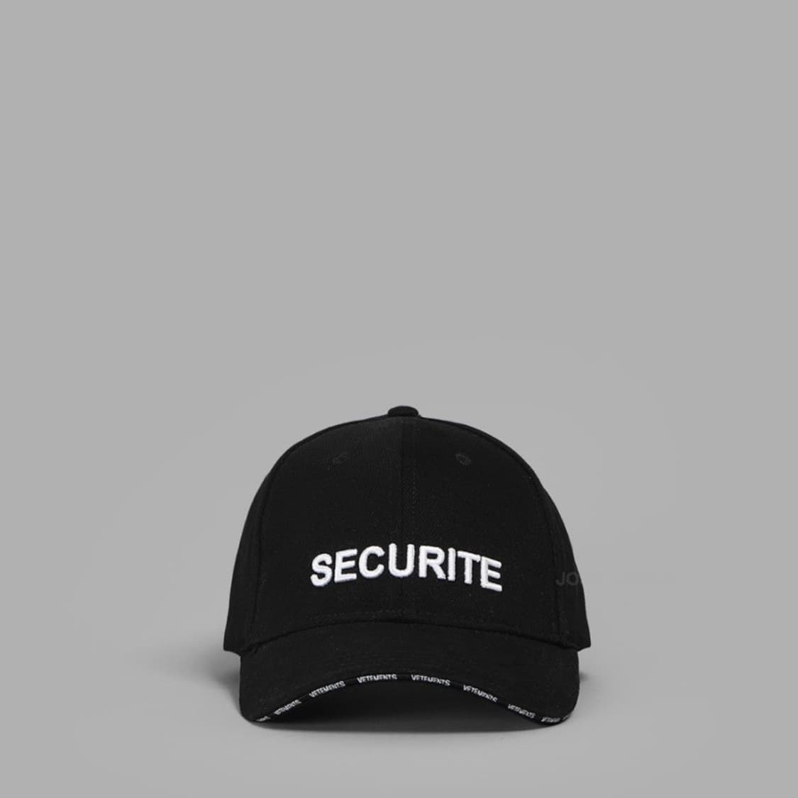 VETEMENTS 베트멍 시큐리티 볼캡 모자 상품이미지2
