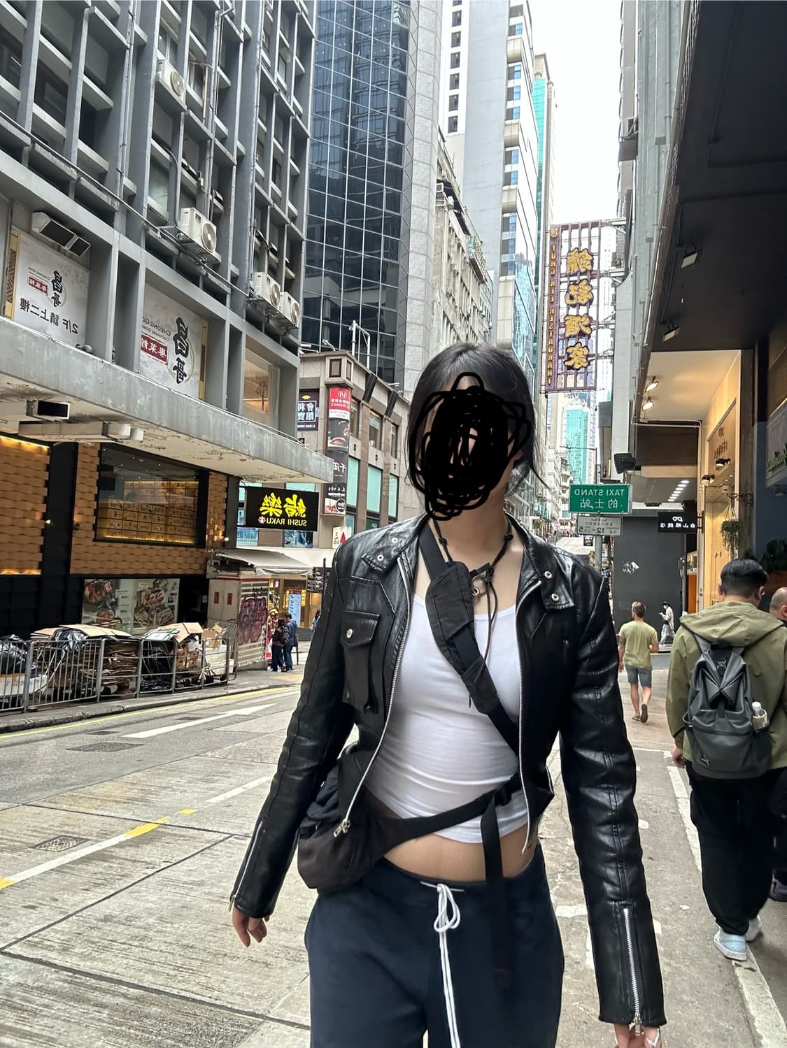 보헴서 패치 바이커 자켓 상품이미지1