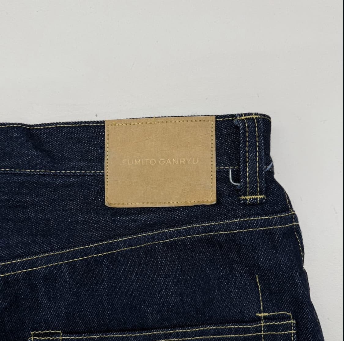 후미토 간류 배기 데님 팬츠 상품이미지6