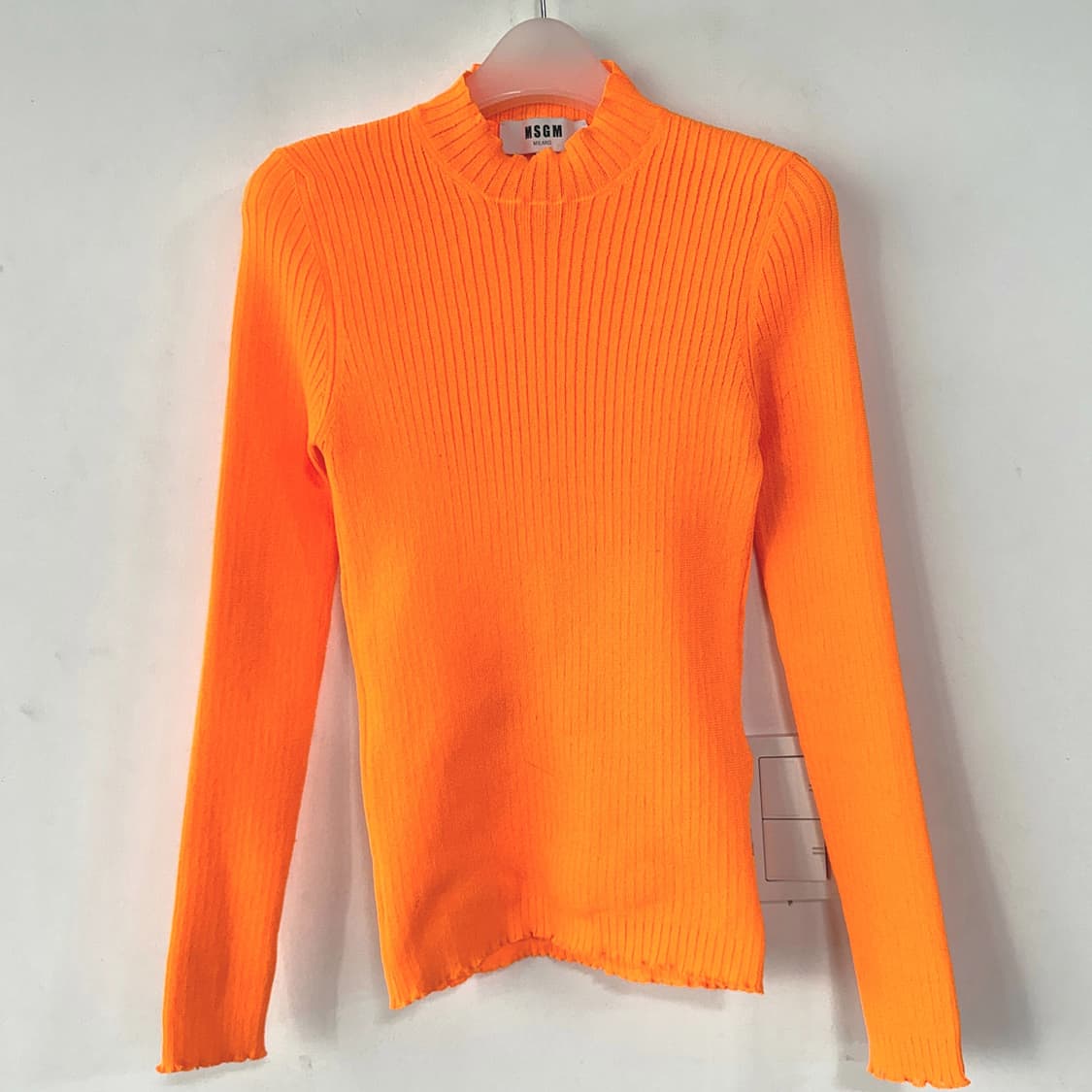 MSGM 골지 니트 탑 상품이미지2