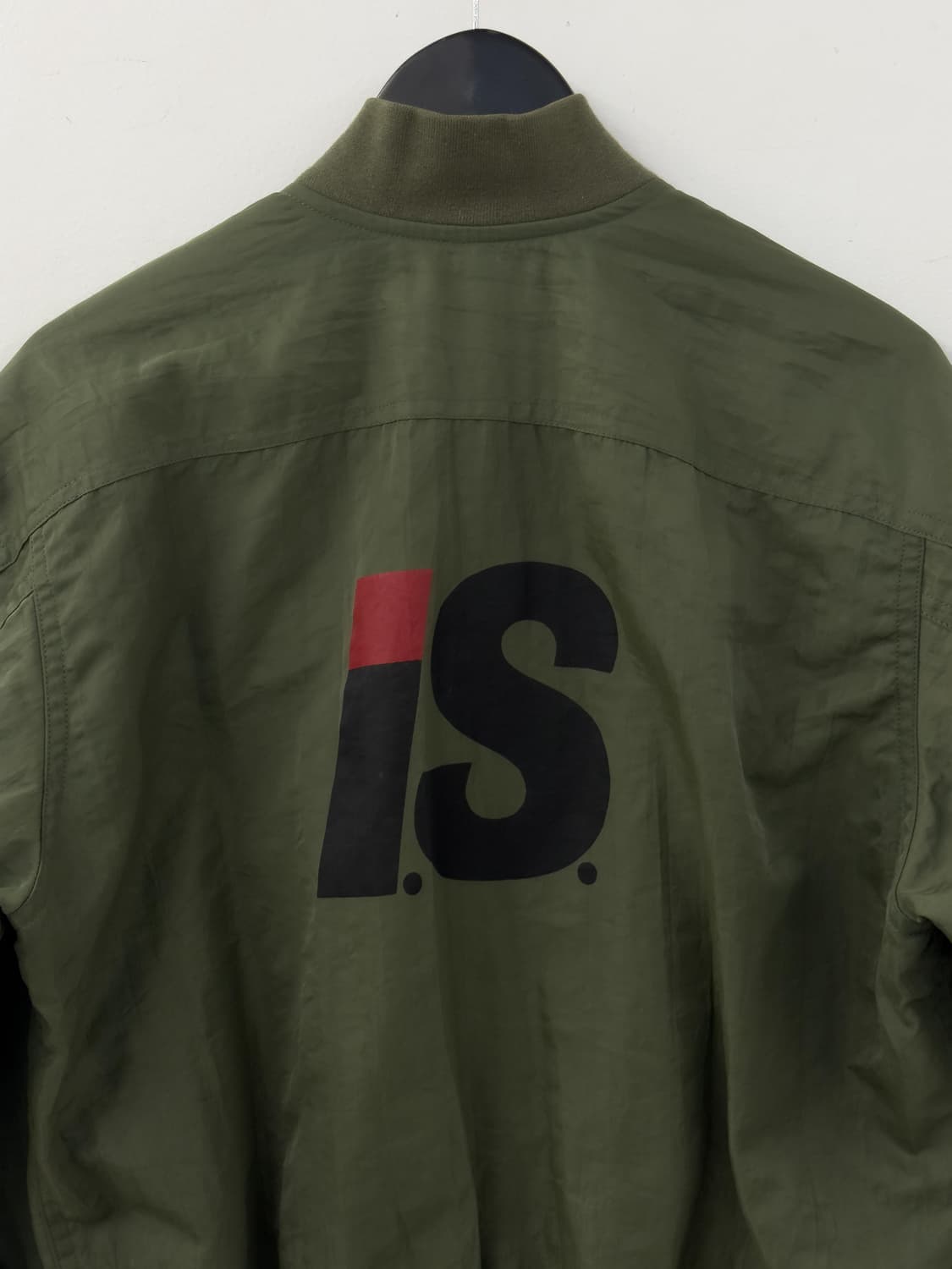 이세이미야케 IS 봄버 블루종 상품이미지2