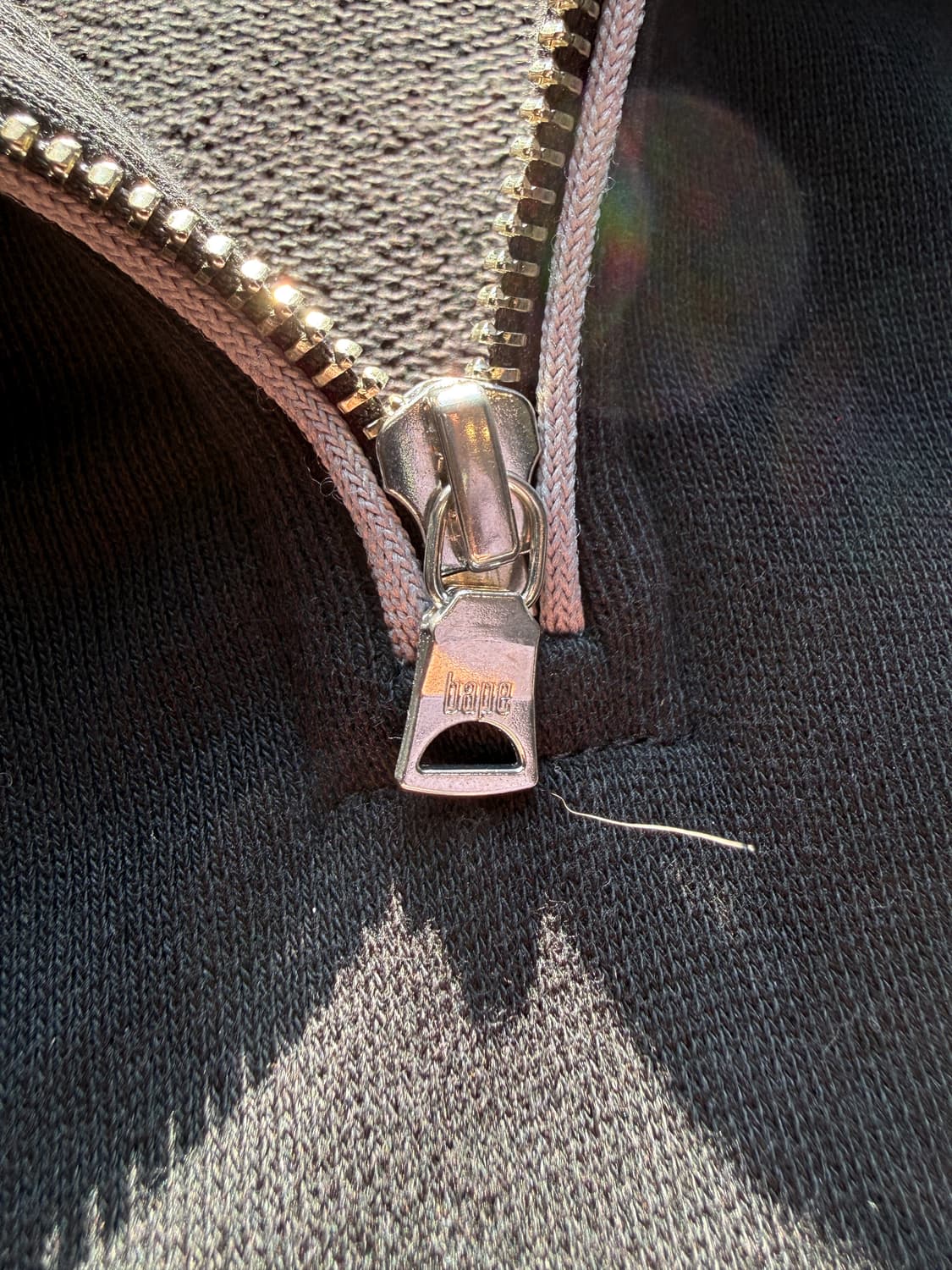 25ss 베이프 샤크 풀오버 후디 M(XL) 상품이미지7